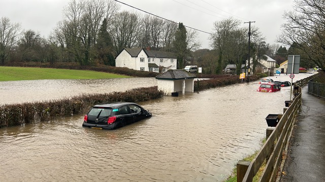 Flooding Main Road